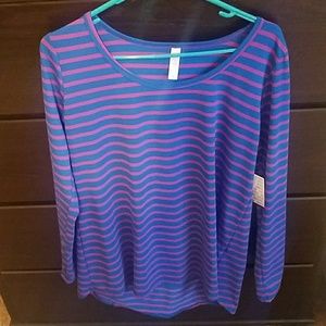 Long sleeve Lynnae shirt